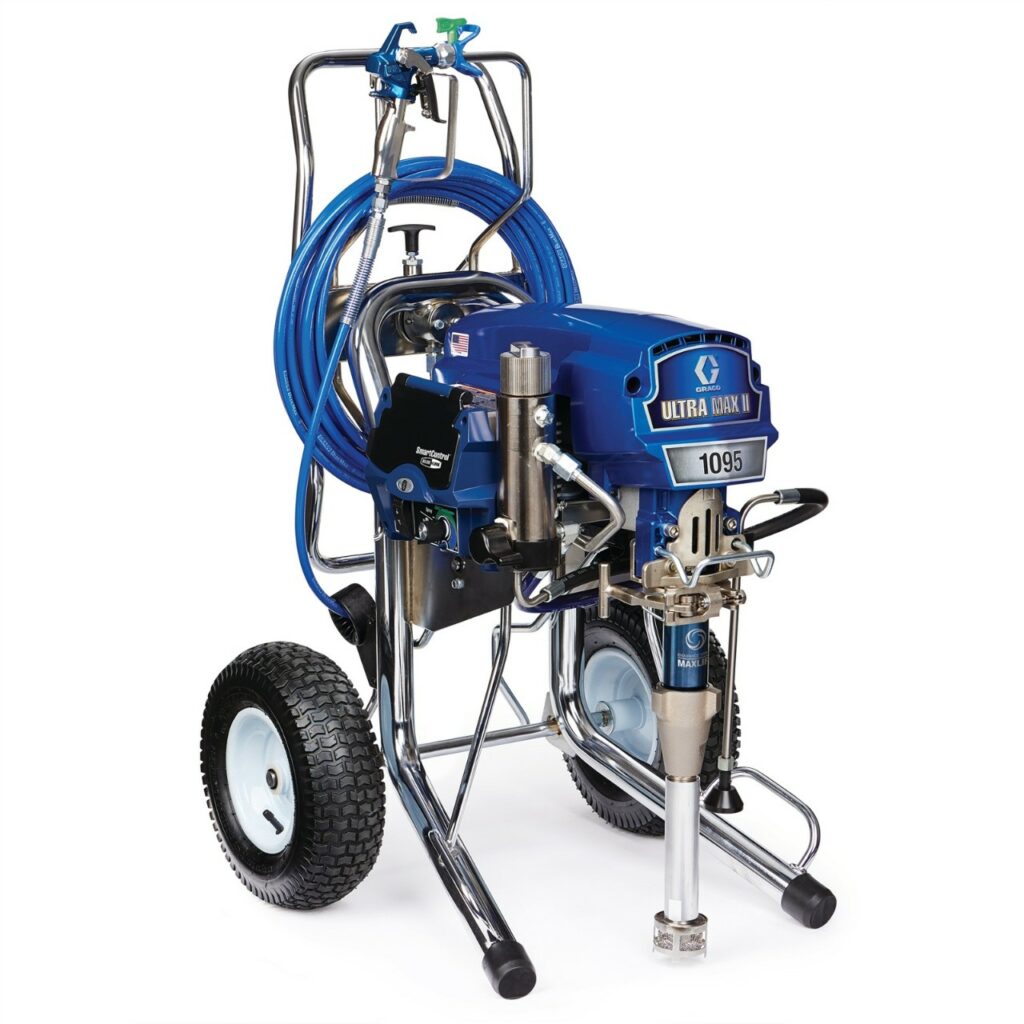 Pulvérisateur airless électrique Ultra Max II 1095 série ProContractor - Graco